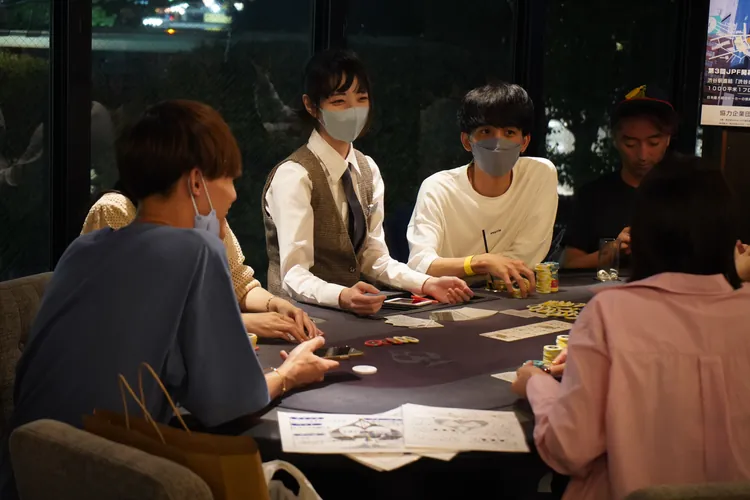 リングゲームの様子